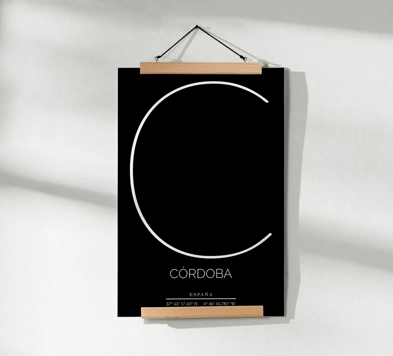 CORDOBA - nero carta hahnemühle da CityLights