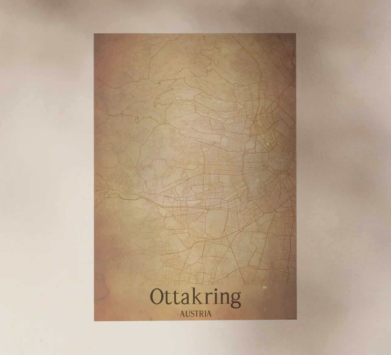 Ottakring AUSTRIA pellicola backlit da WorldPrint