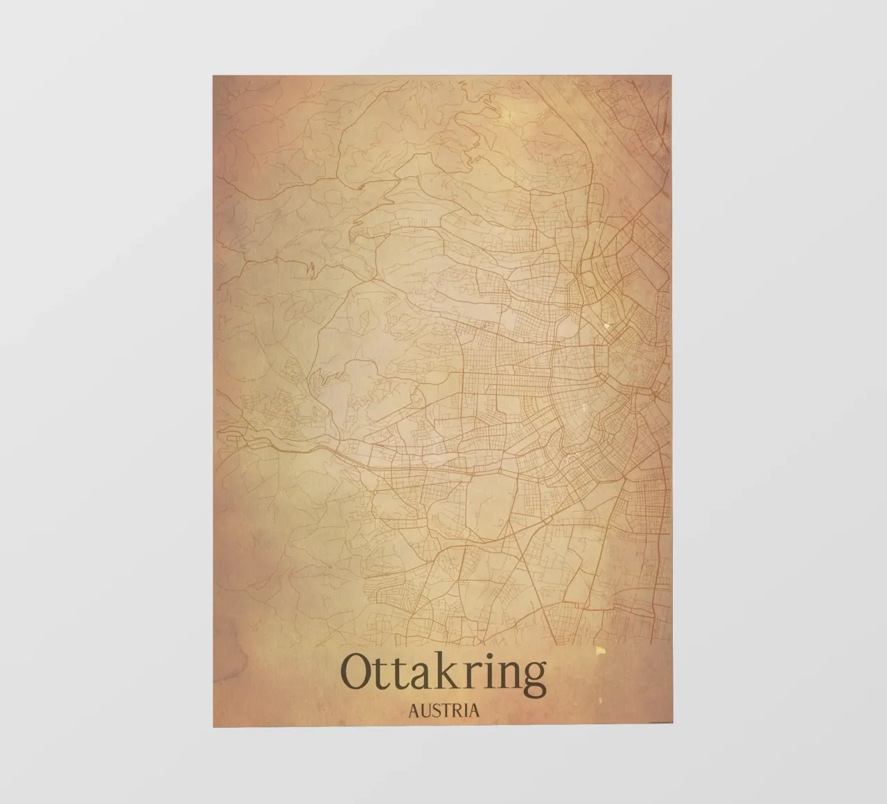 Ottakring AUSTRIA pellicola backlit da WorldPrint