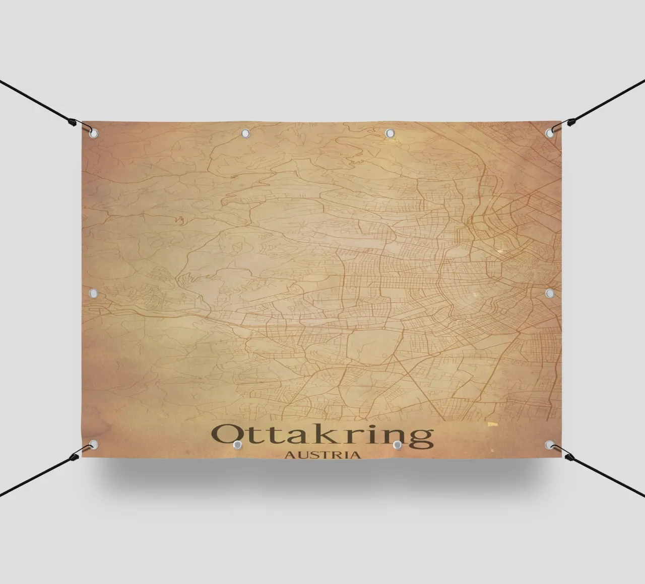 Ottakring AUSTRIA telo in pvc da WorldPrint