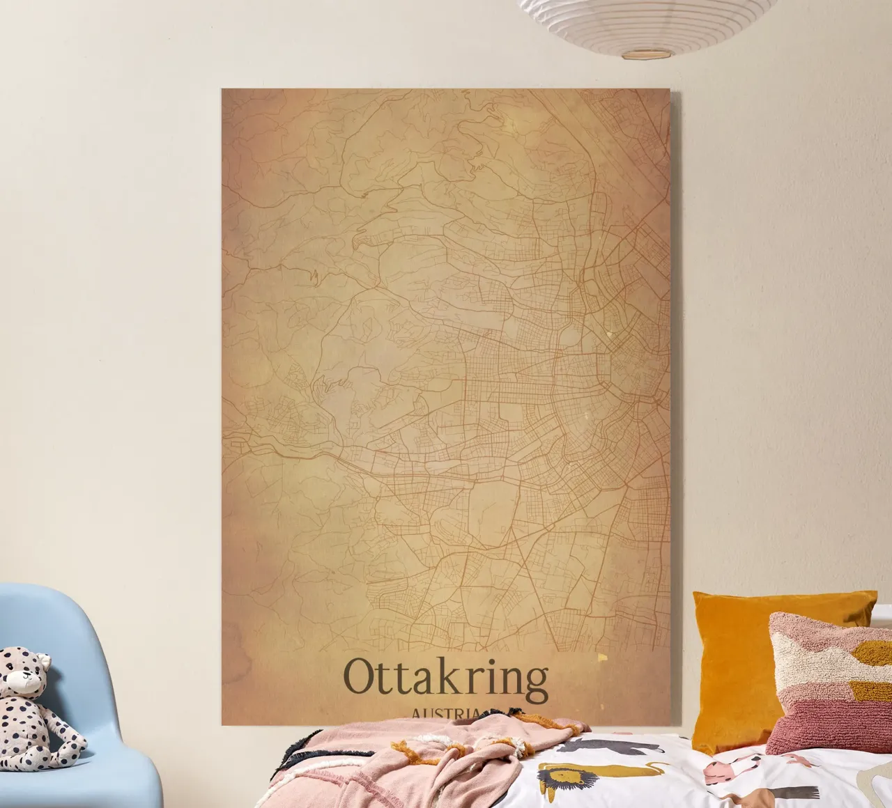 Ottakring AUSTRIA plexiglass da WorldPrint