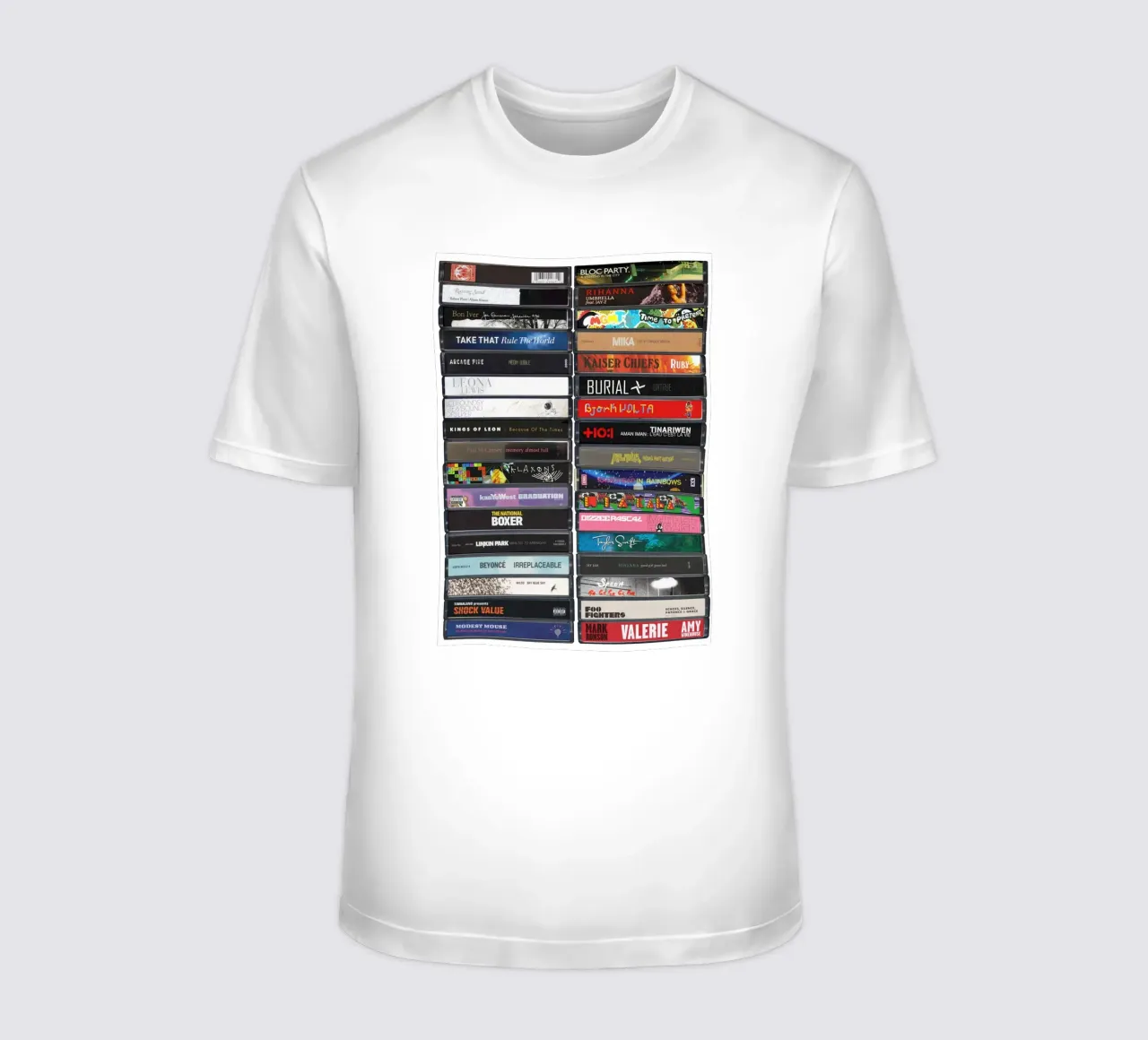 2007 Music- 18 cumpleaños Print camiseta de MrMustardPrints