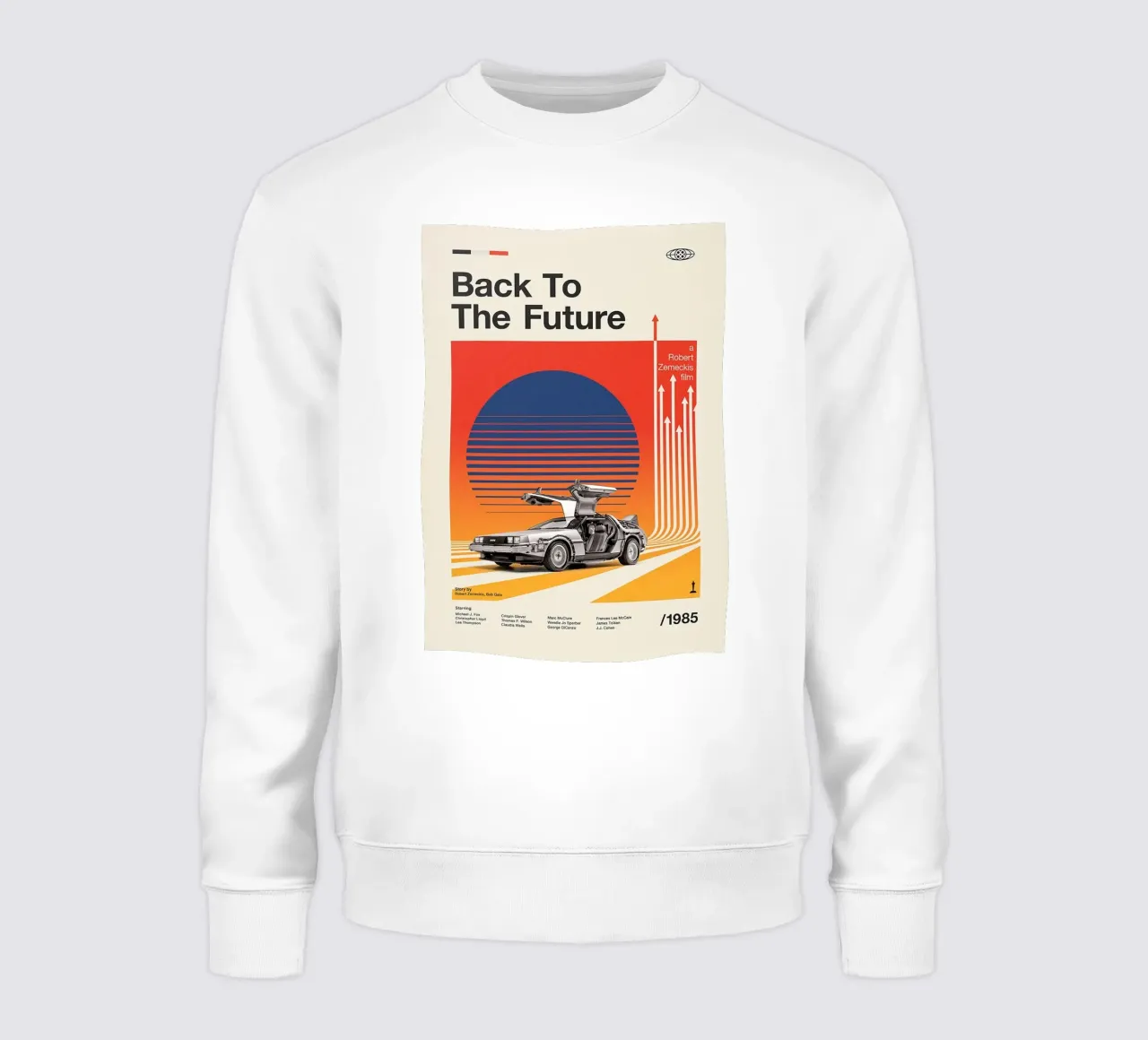 Back To The Future Star Wars 1985 felpa da TAUMANDRES