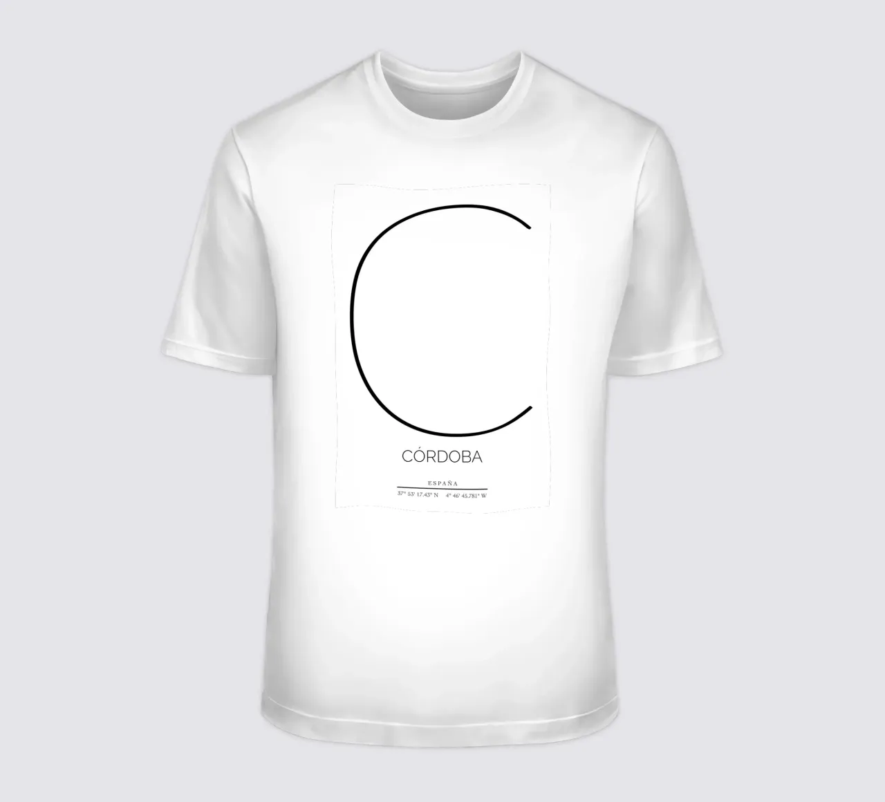 CORDOBA - blanco t-shirt by CityLights