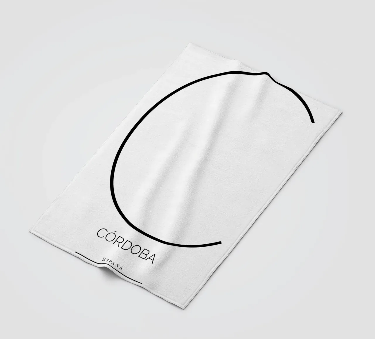 CORDOBA - blanco coperta in pile da CityLights