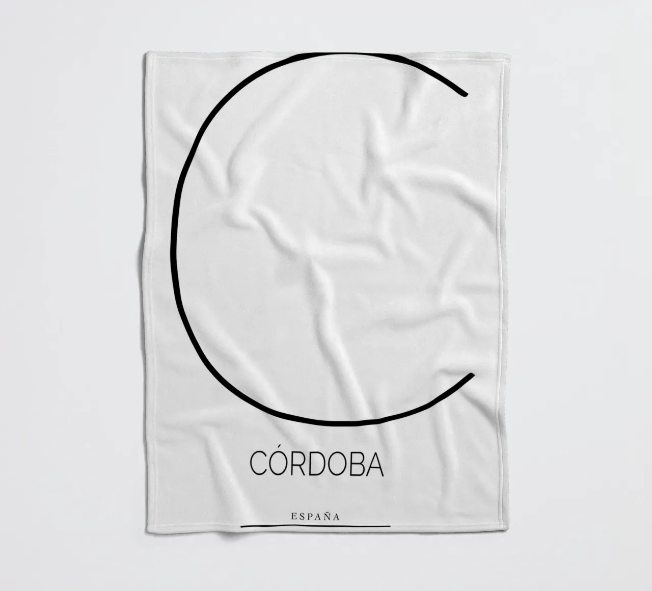CORDOBA - blanco coperta in pile da CityLights
