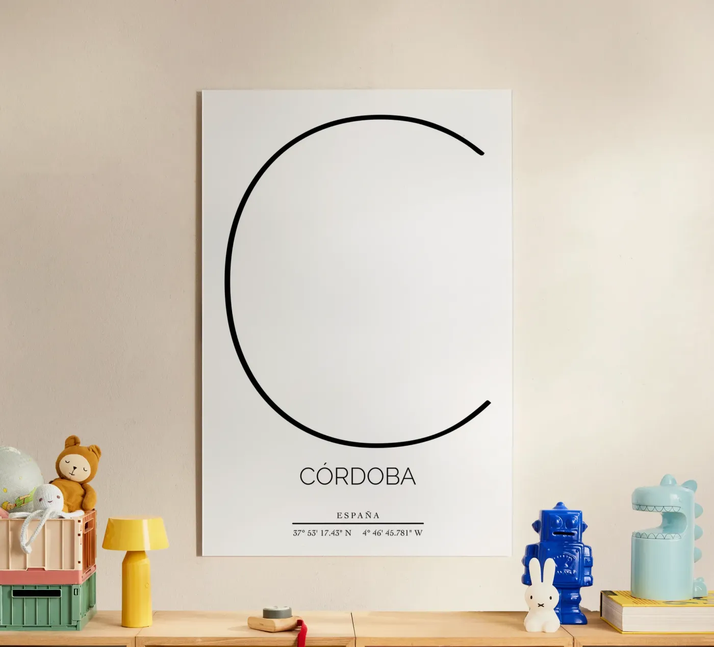 CORDOBA - blanco plexiglass da CityLights