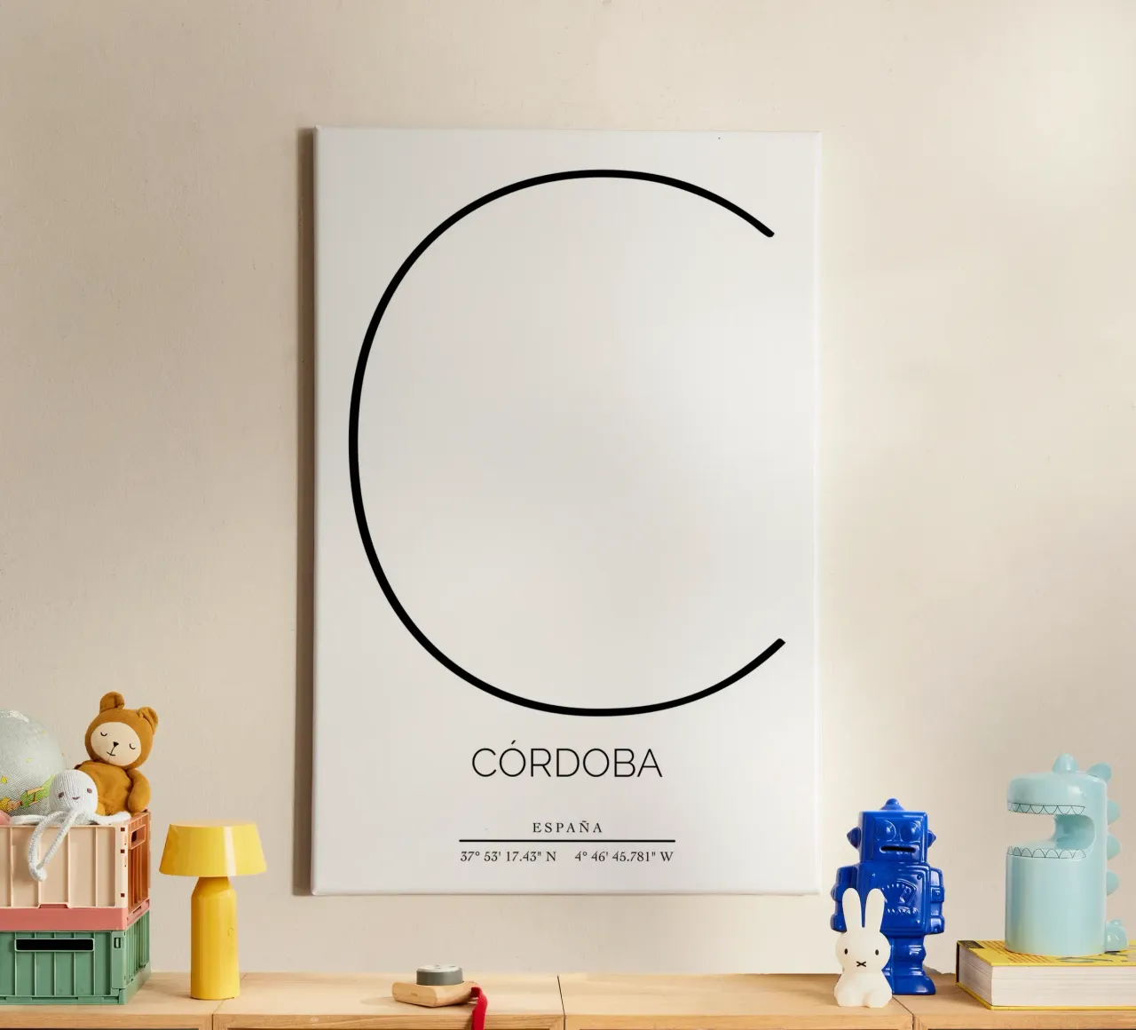 CORDOBA - blanco canvas by CityLights