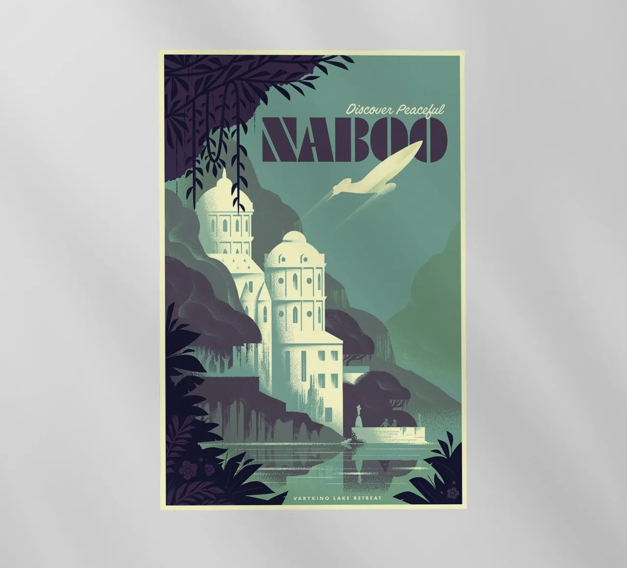 Discover Peaceful Naboo pellicola backlit da Robert Hoff