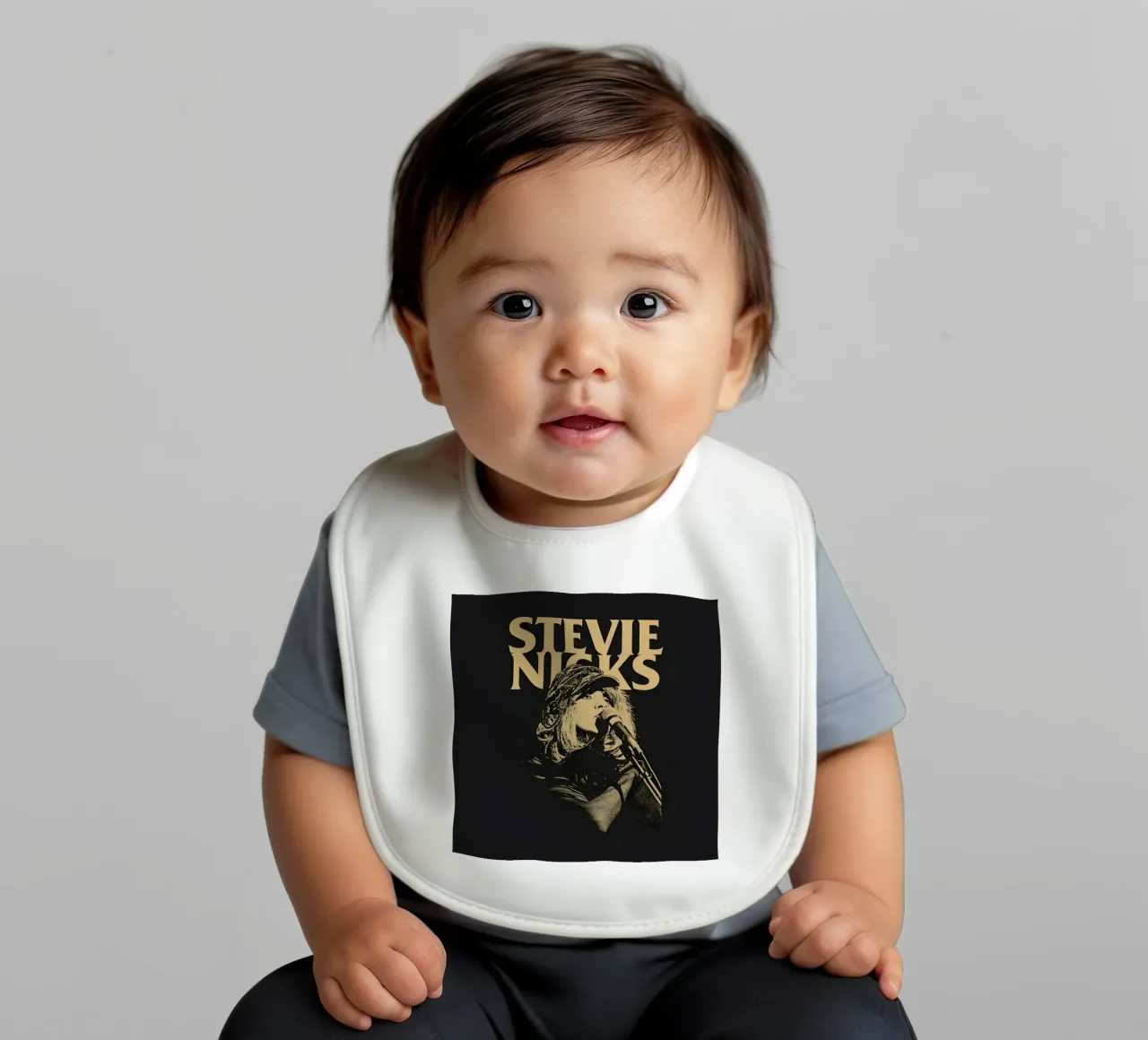Stevie Nicks bavaglino da vintage