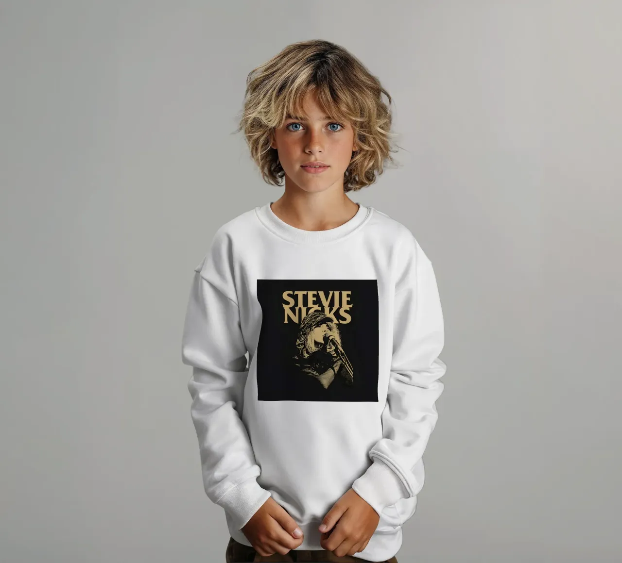 Stevie Nicks felpa bambino da vintage