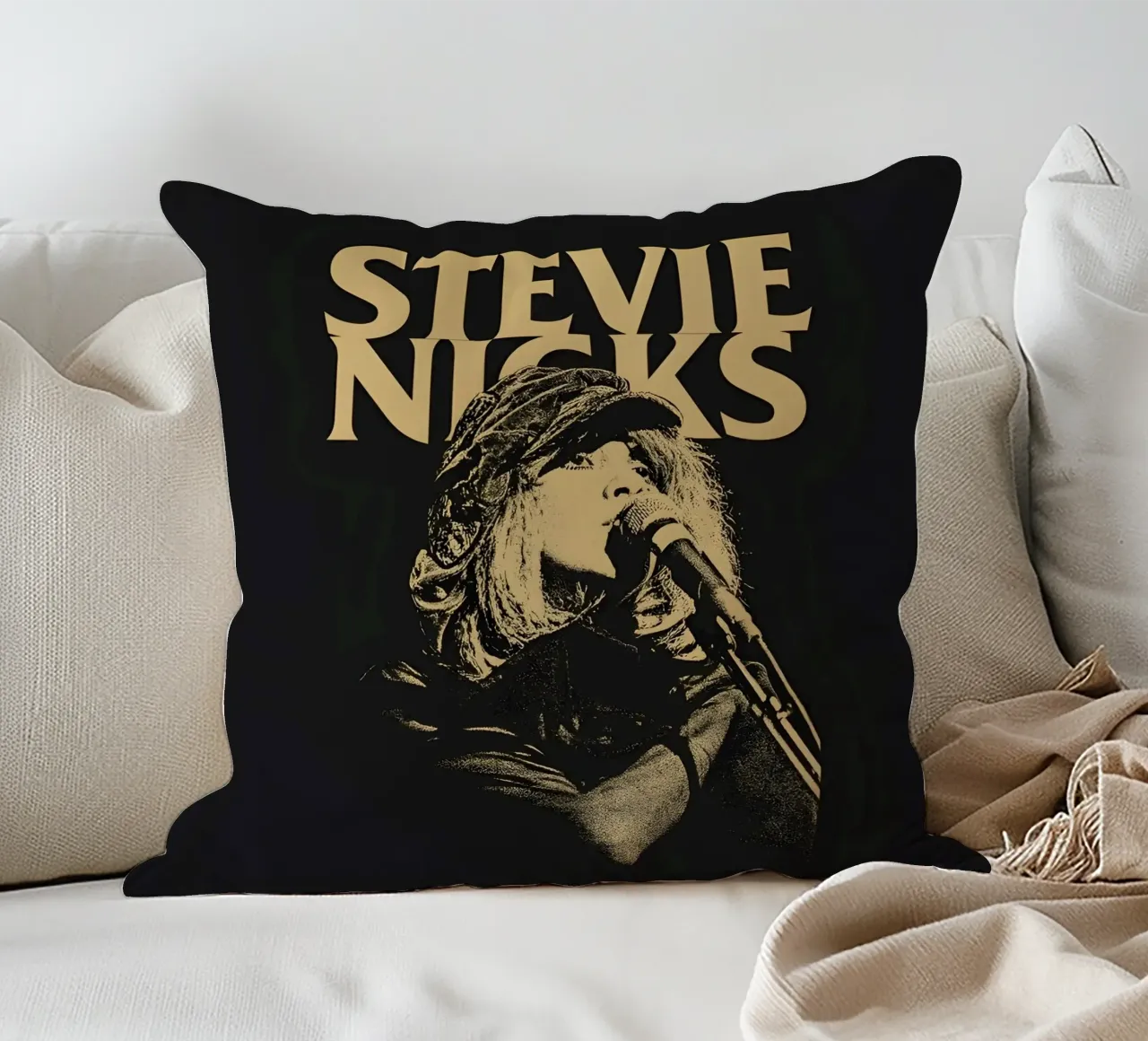 Stevie Nicks cuscino da vintage