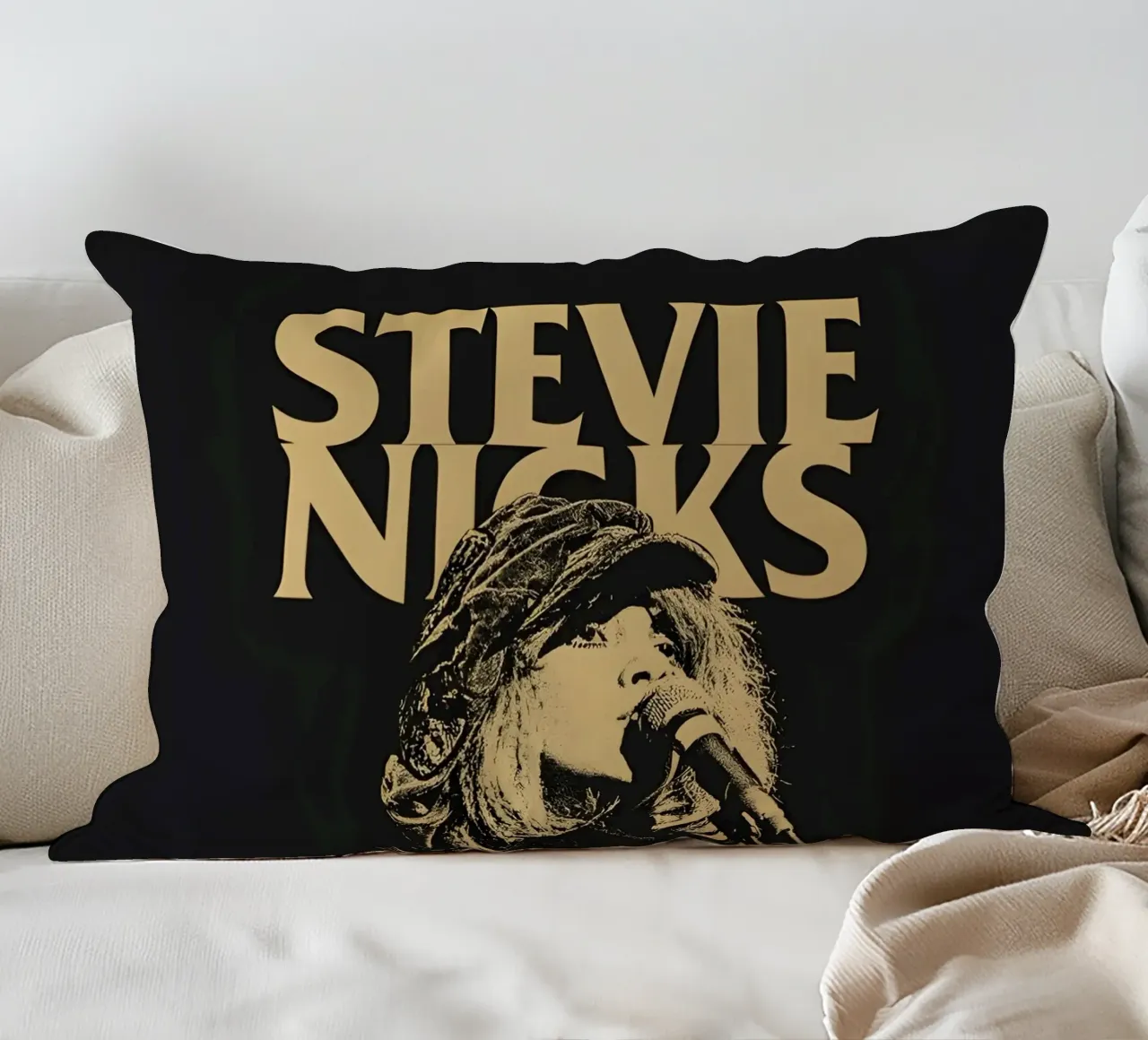 Stevie Nicks cuscino da vintage