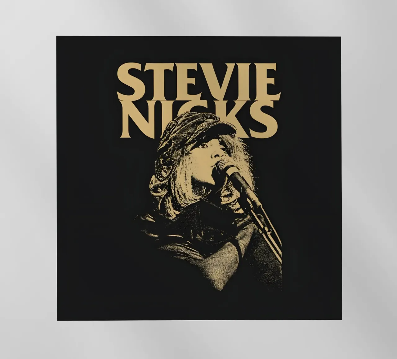 Stevie Nicks pellicola backlit da vintage