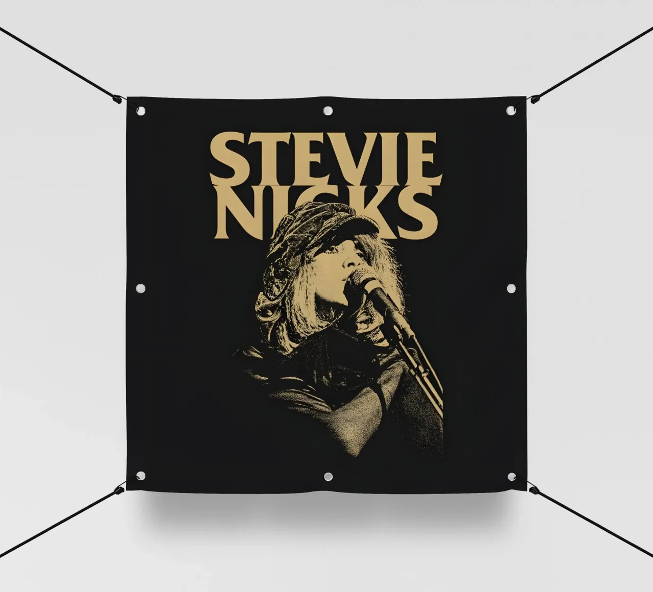 Stevie Nicks telo in pvc da vintage