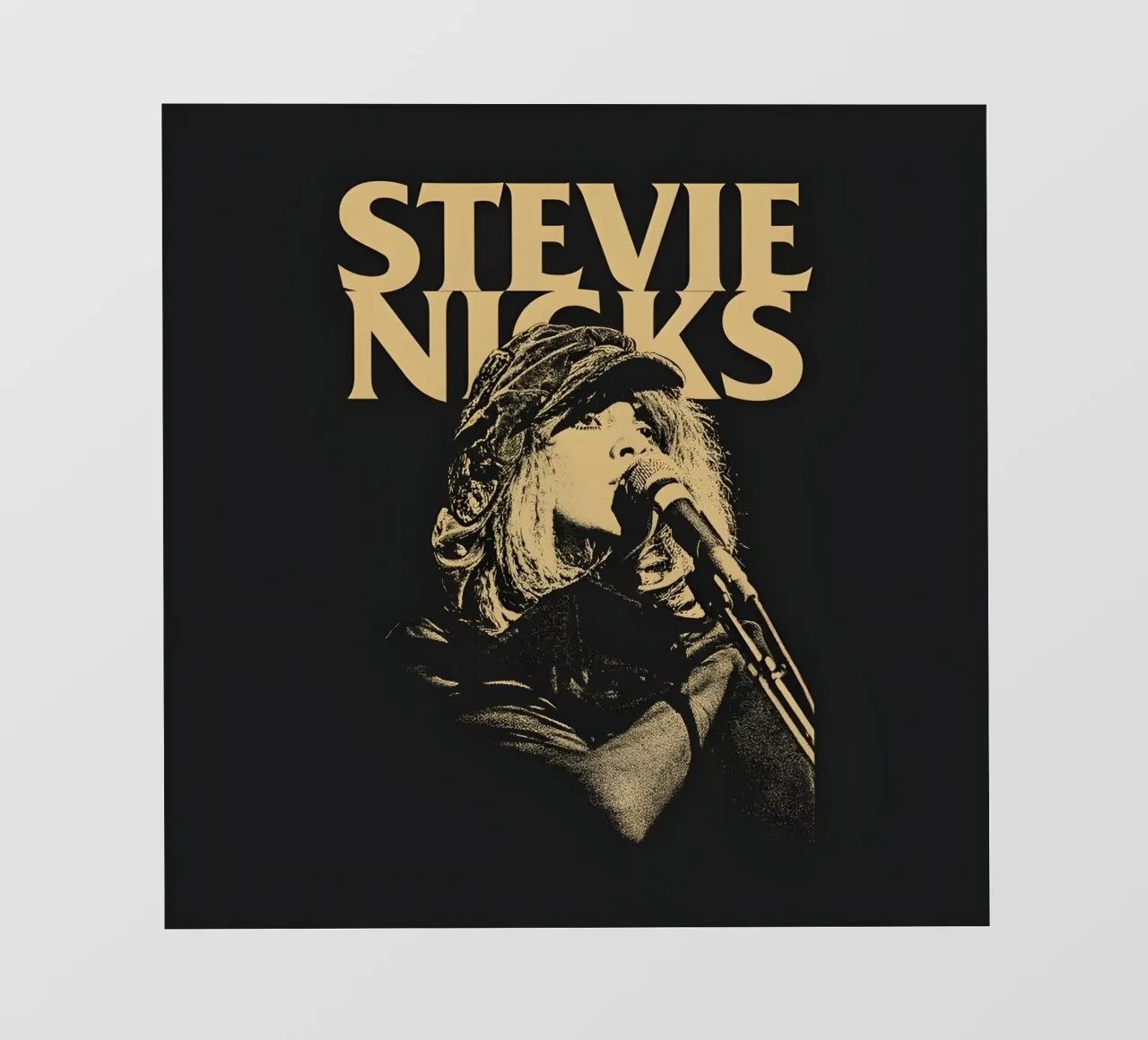 Stevie Nicks telo in pvc da vintage