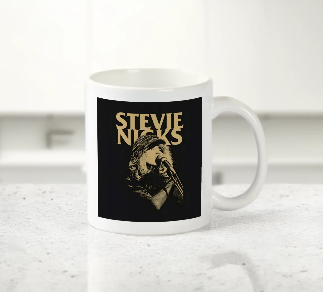Stevie Nicks tazza in ceramica da vintage