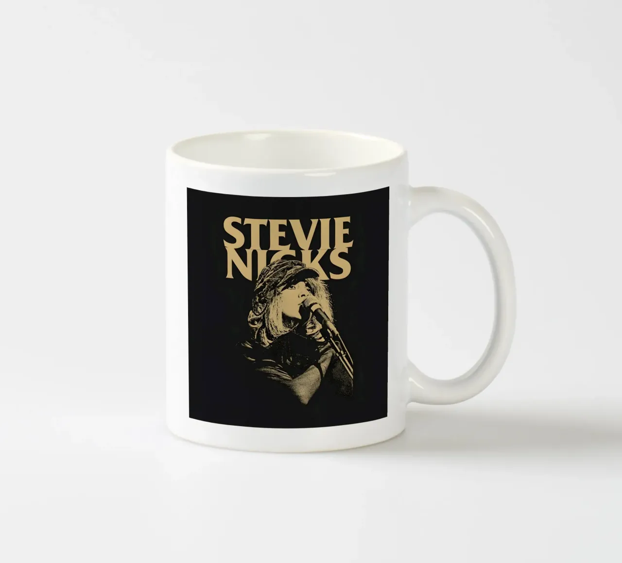 Stevie Nicks tazza in ceramica da vintage