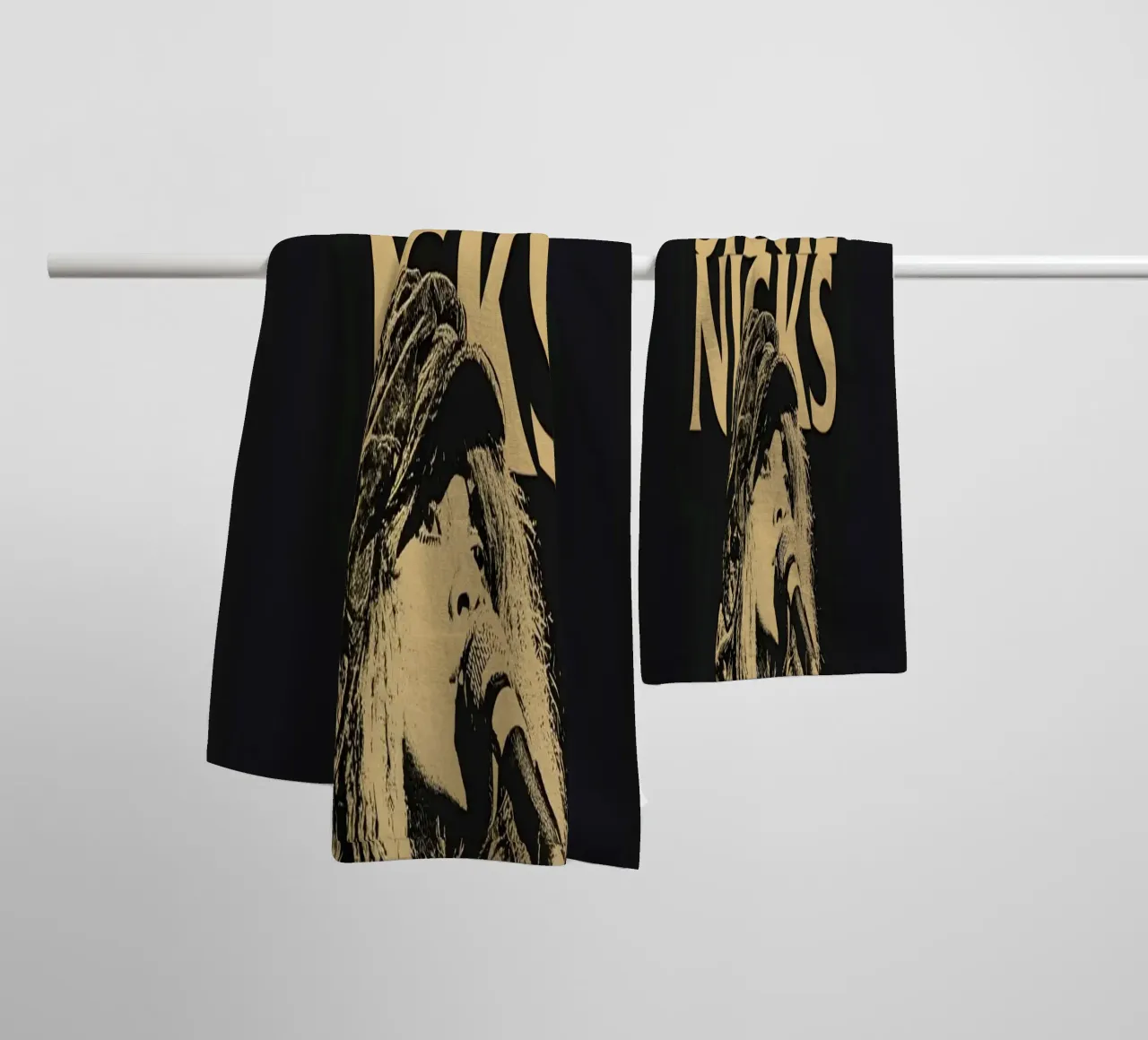 Stevie Nicks asciugamano da bagno da vintage
