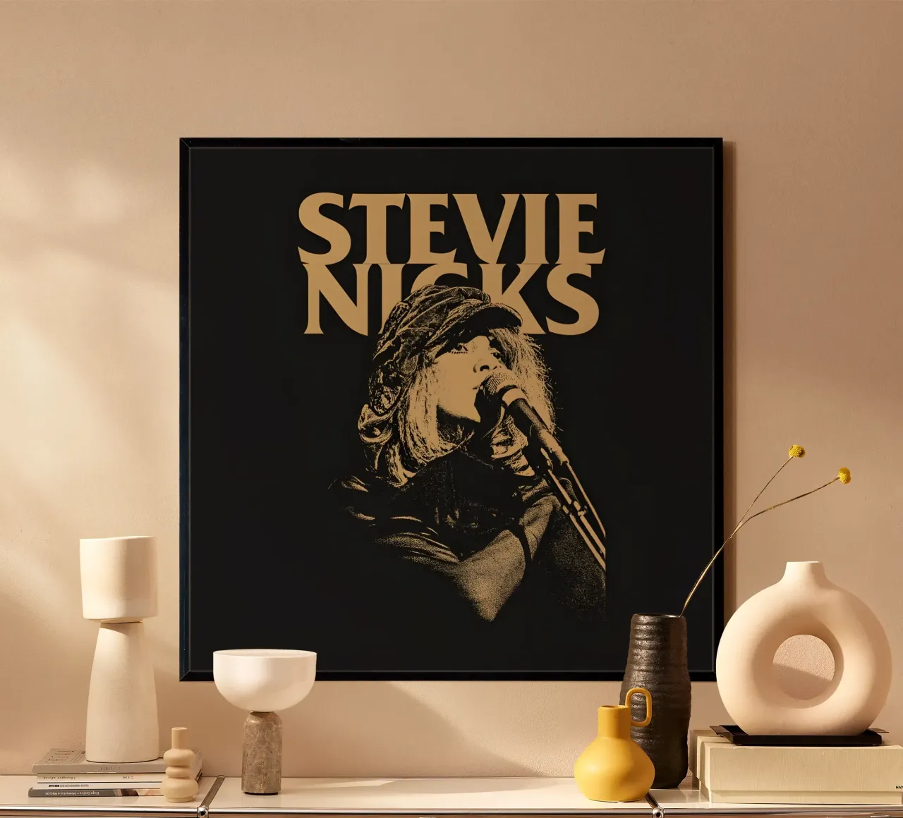Stevie Nicks carta hahnemühle da vintage