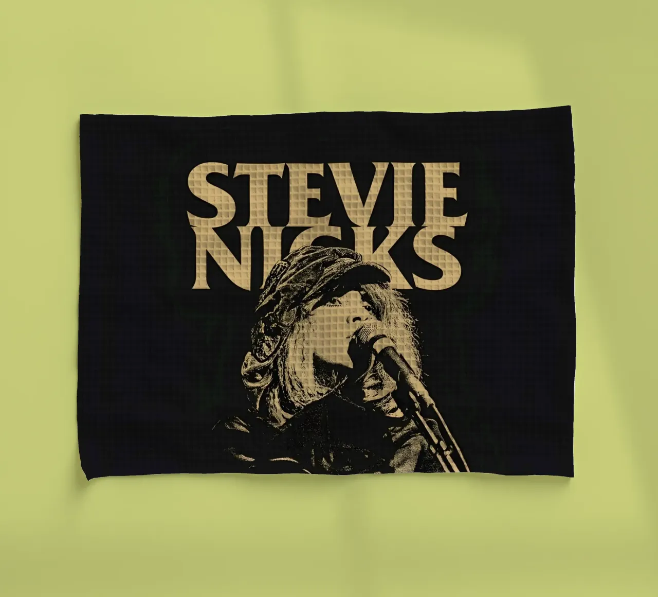 Stevie Nicks canovaccio da cucina da vintage