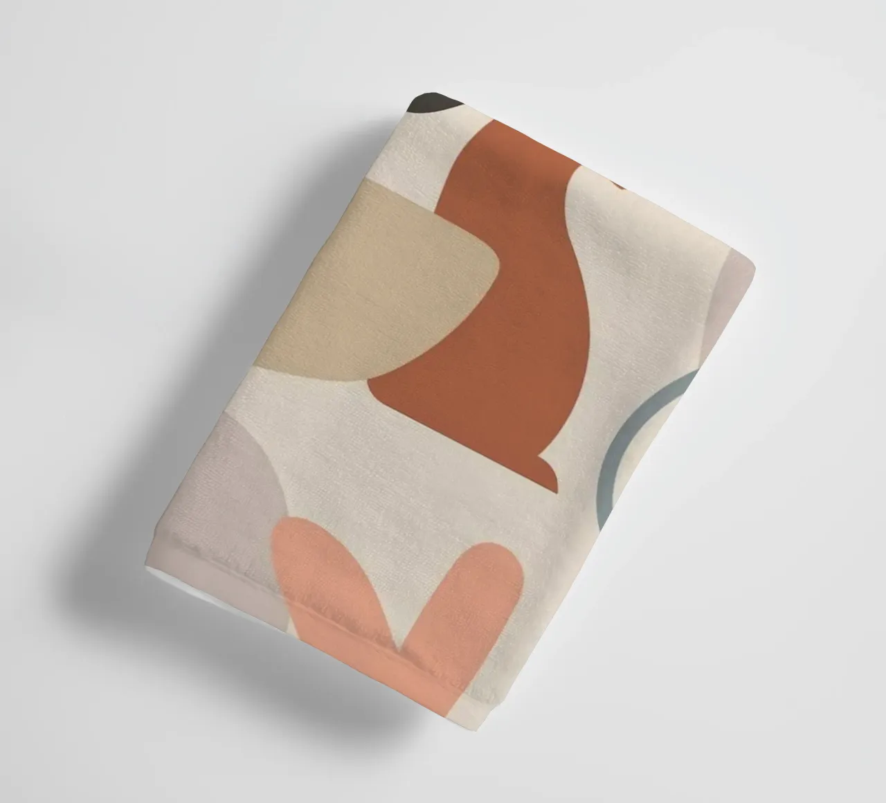 cat with vase shape towel by Grant