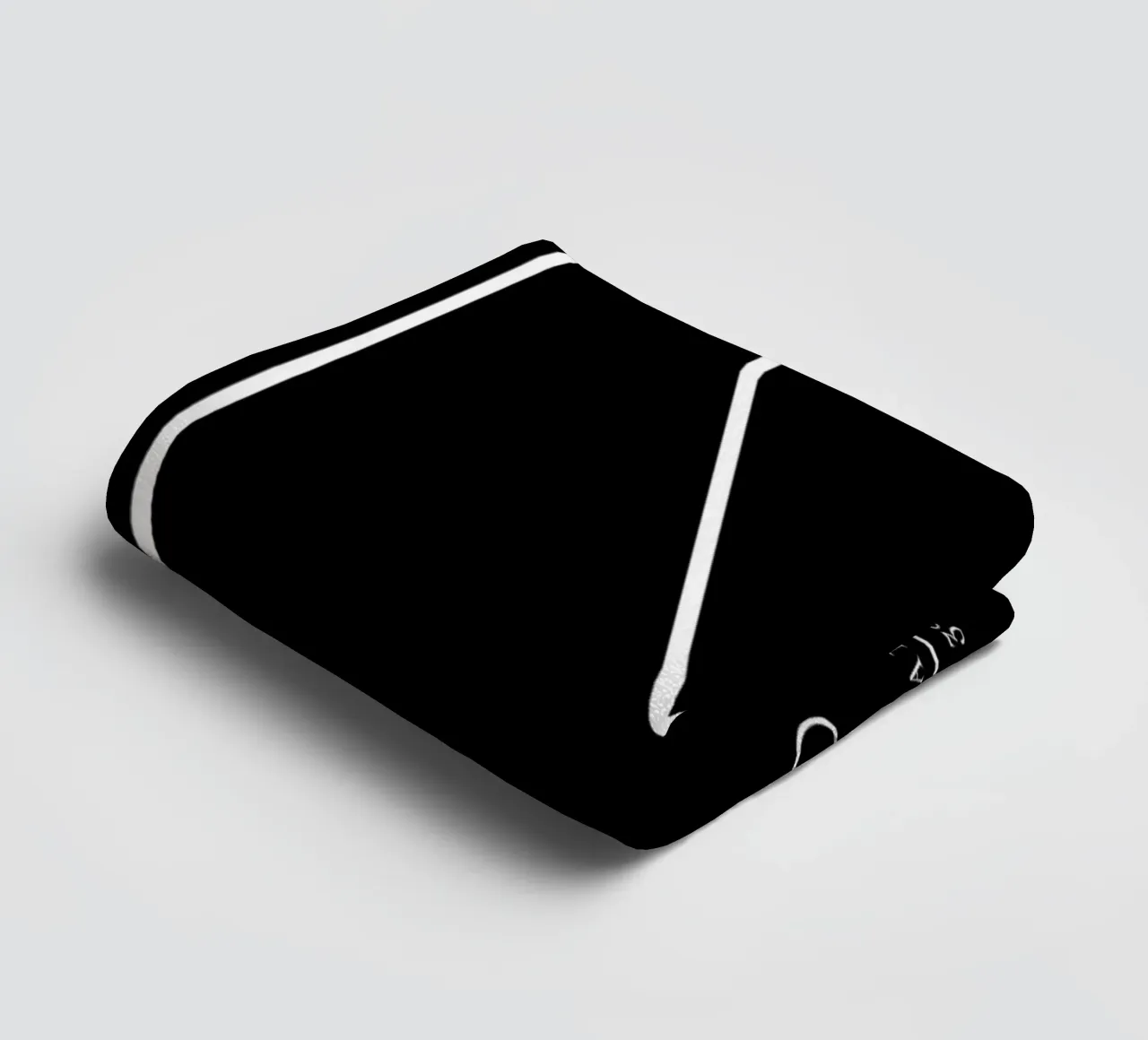 MADRID - nero towel by CityLights