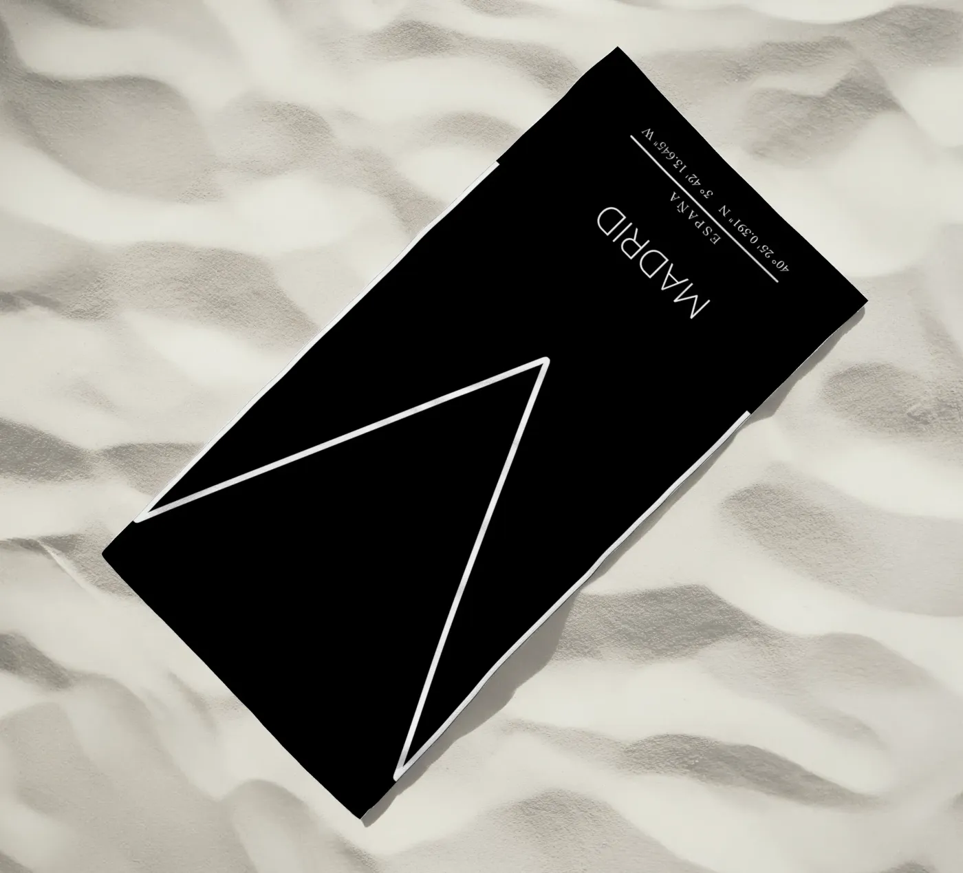 MADRID - nero telo mare da CityLights