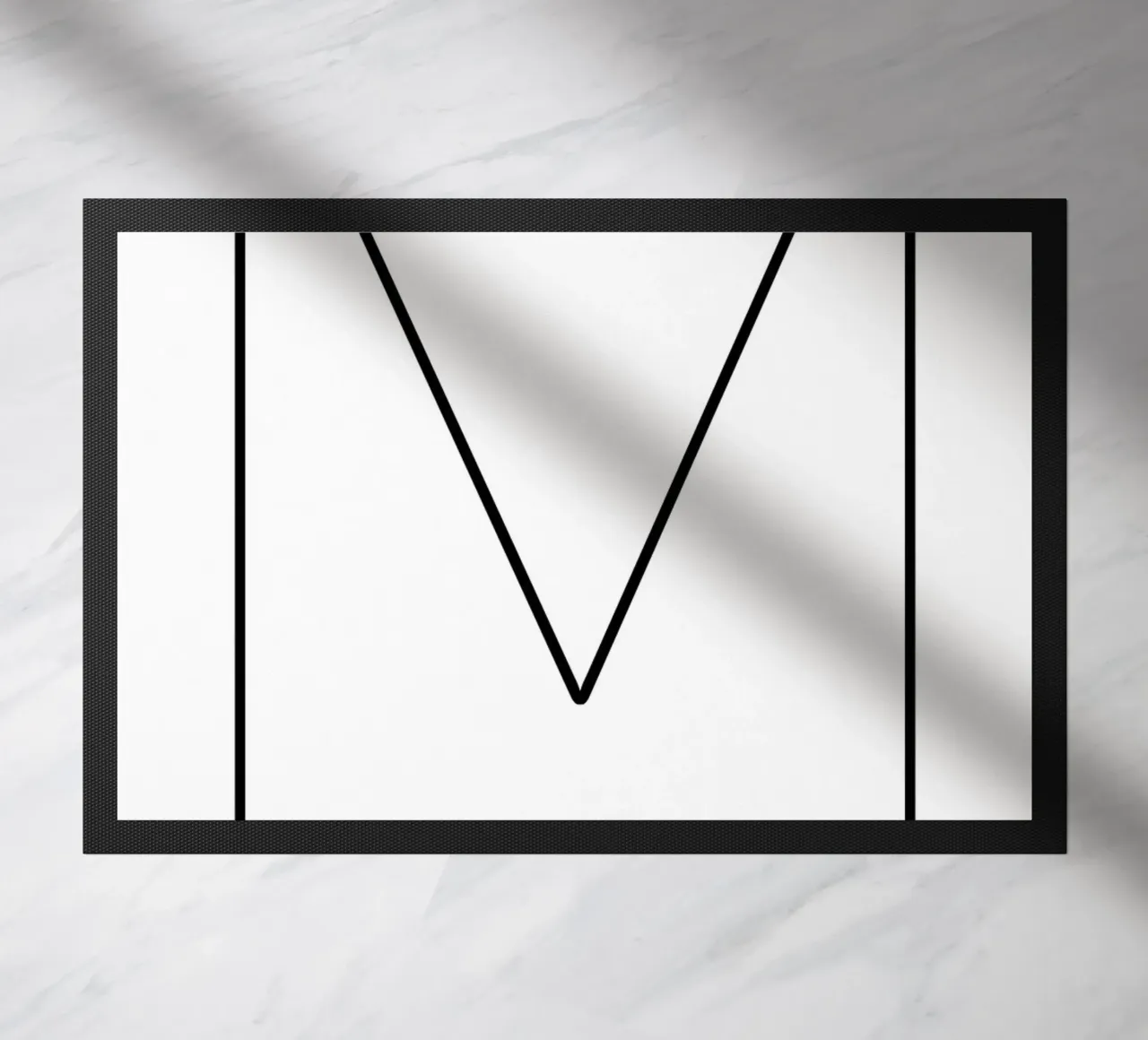 MADRID - blanco doormat by CityLights