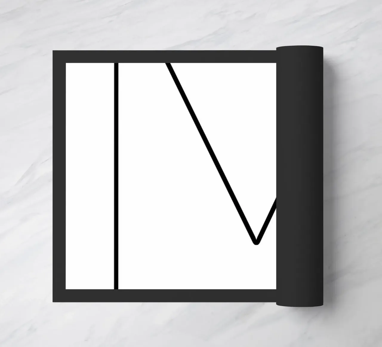 MADRID - blanco doormat by CityLights