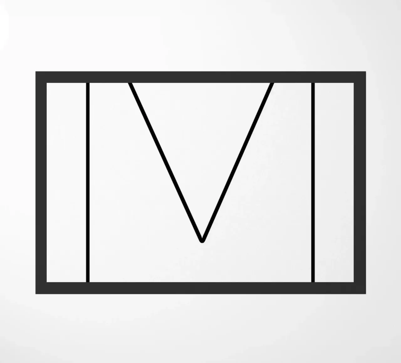 MADRID - blanco doormat by CityLights