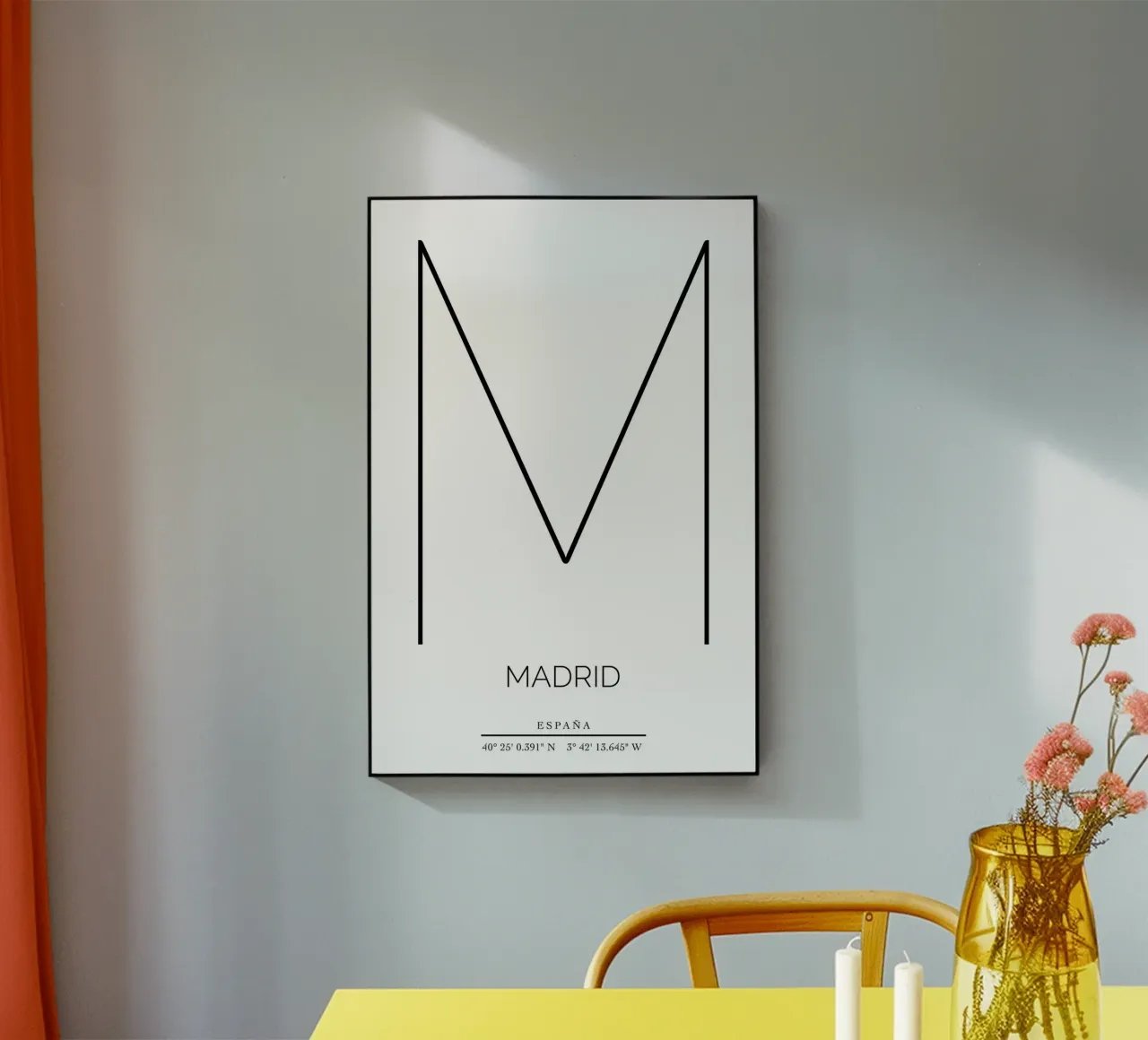 MADRID - blanco plexiglass da CityLights