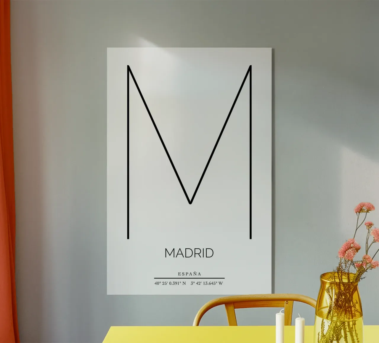 MADRID - blanco plexiglass da CityLights