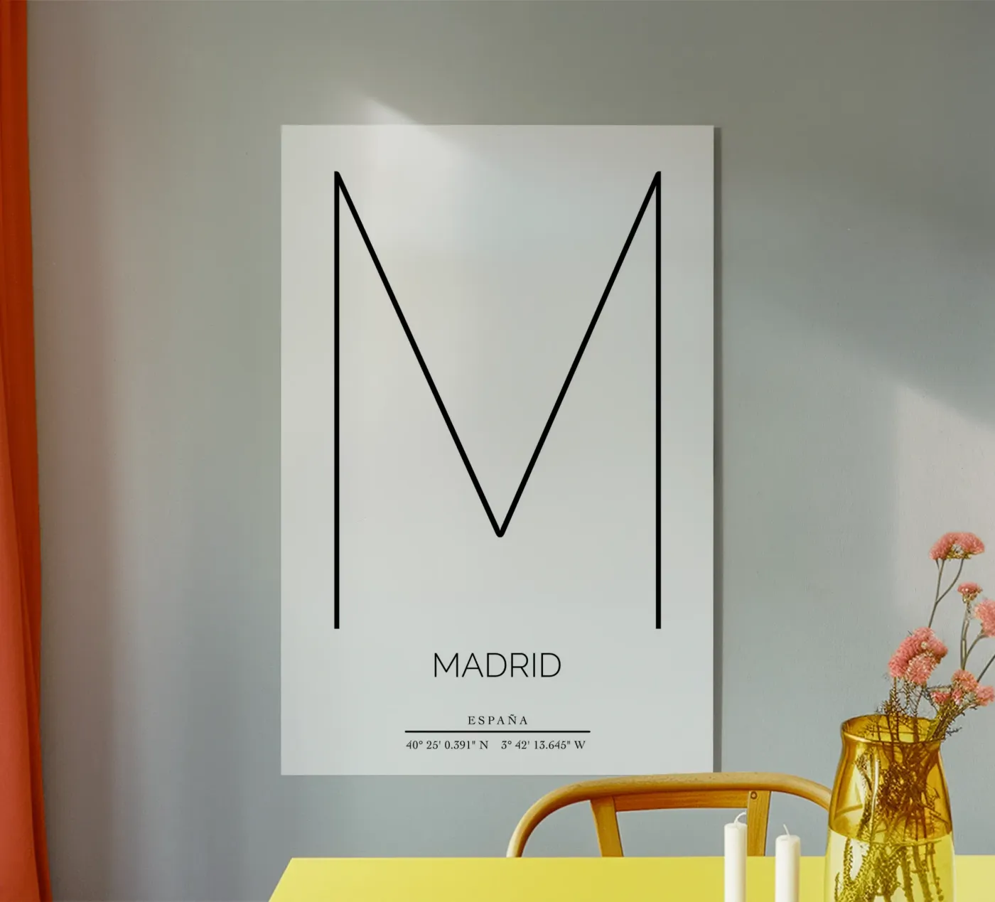 MADRID - blanco acryl van CityLights