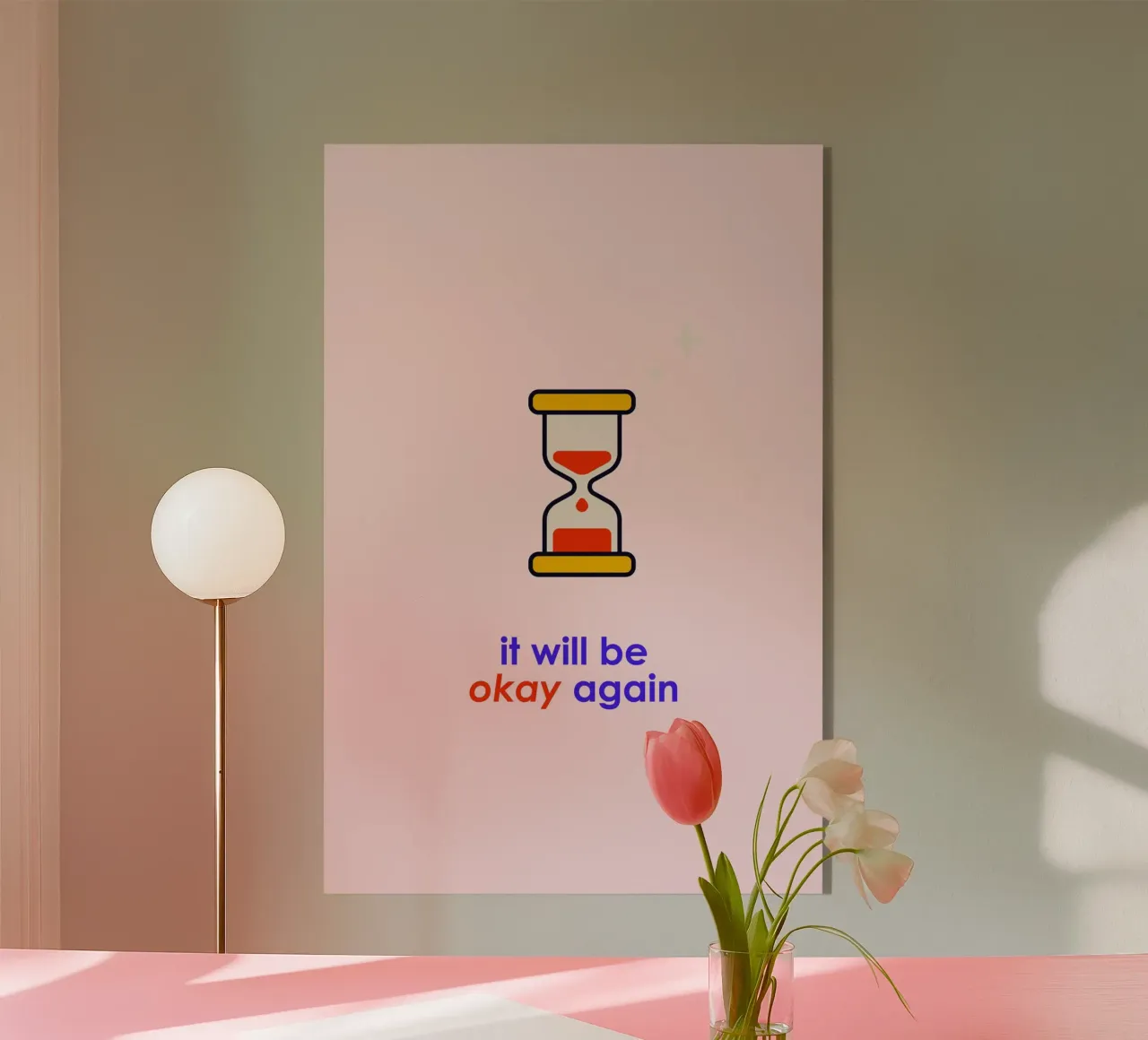 It will be ok again plexiglass da fraeuleinvonfuchs