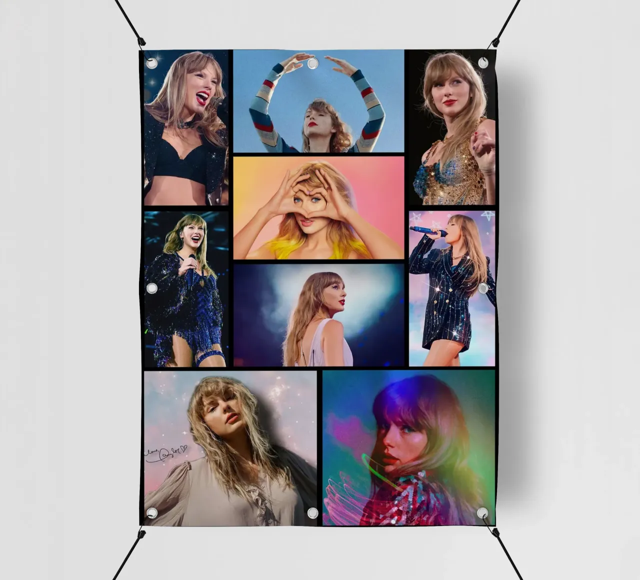 Taylor Swift telo in pvc da Raptor 771
