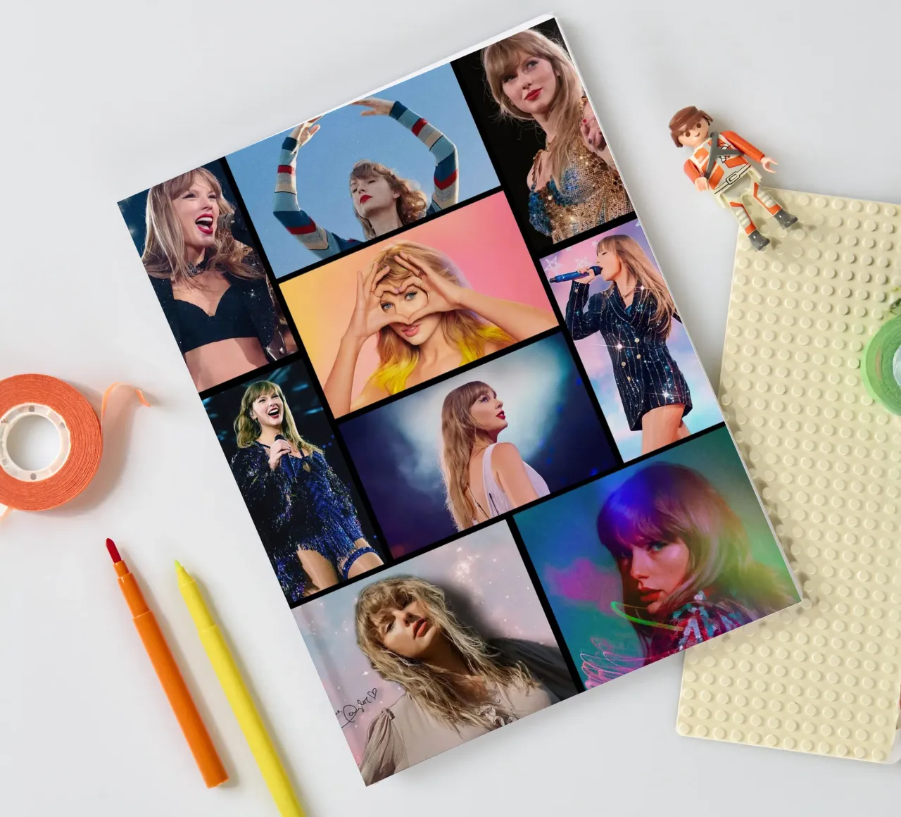 Taylor Swift notebook by Raptor 771