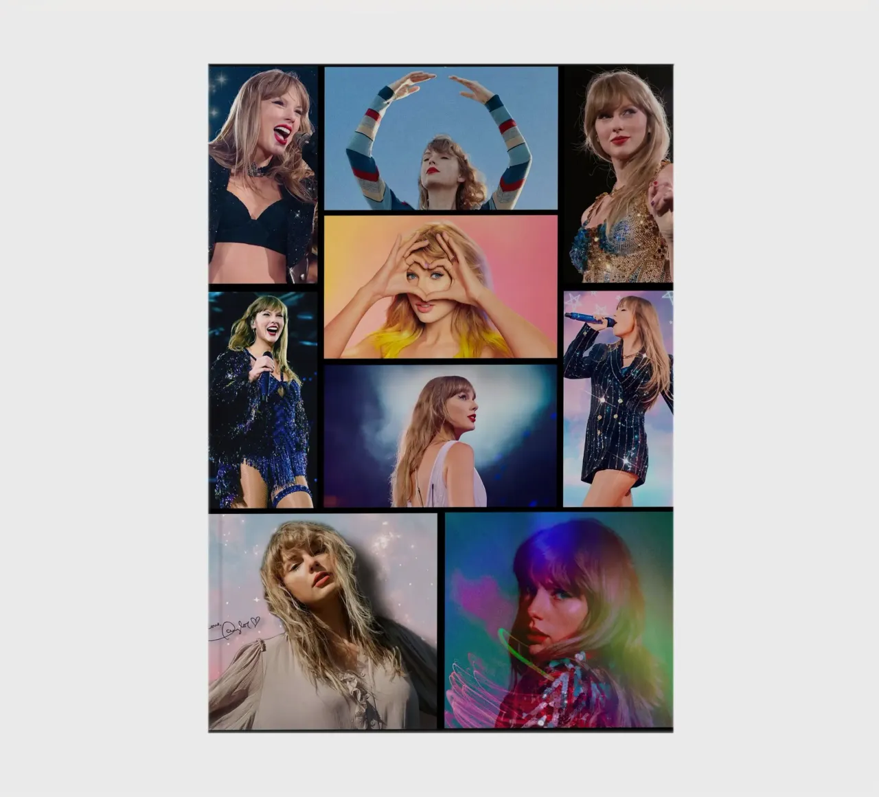 Taylor Swift notebook by Raptor 771