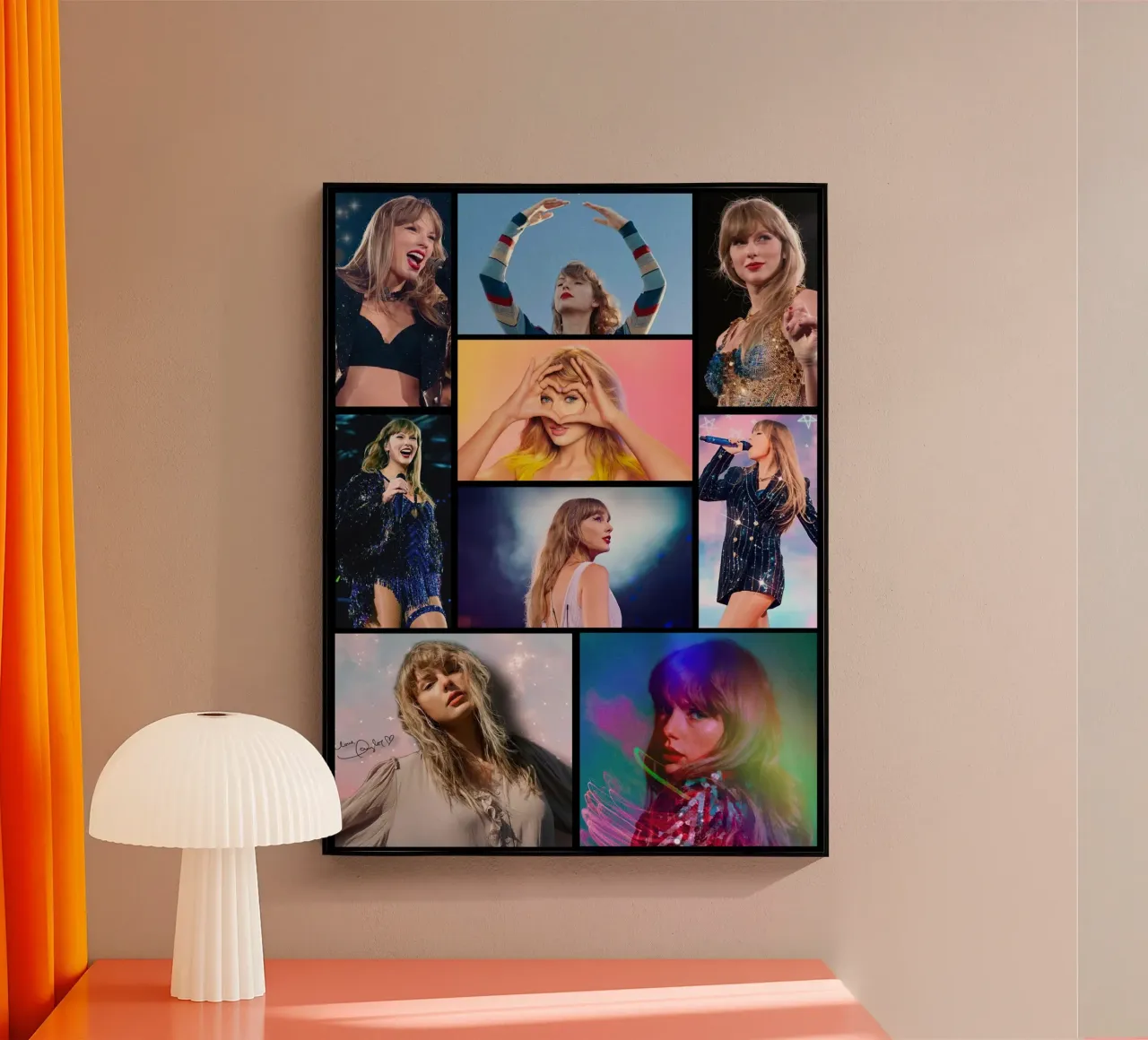 Taylor Swift plexiglass da Raptor 771
