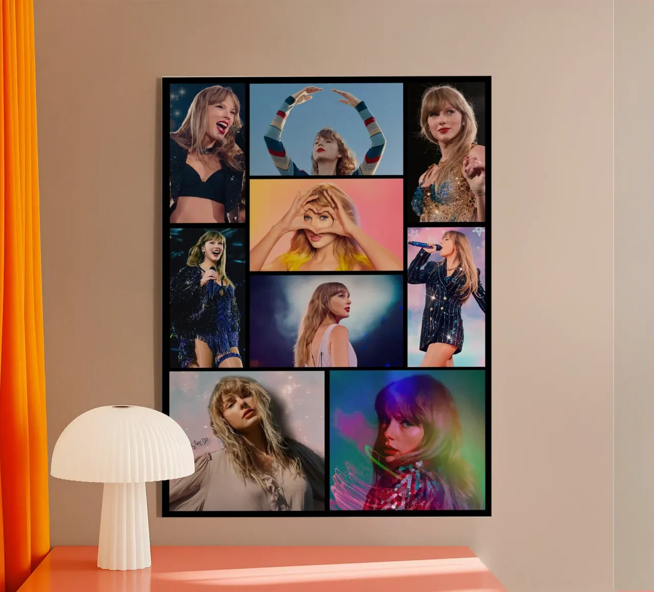 Taylor Swift plexiglass da Raptor 771