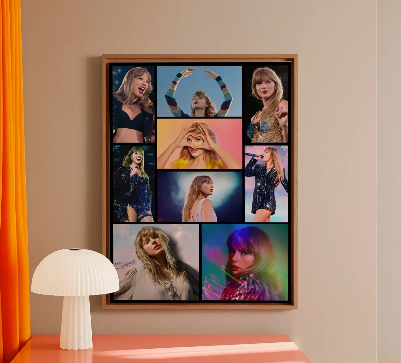 Taylor Swift tela da Raptor 771