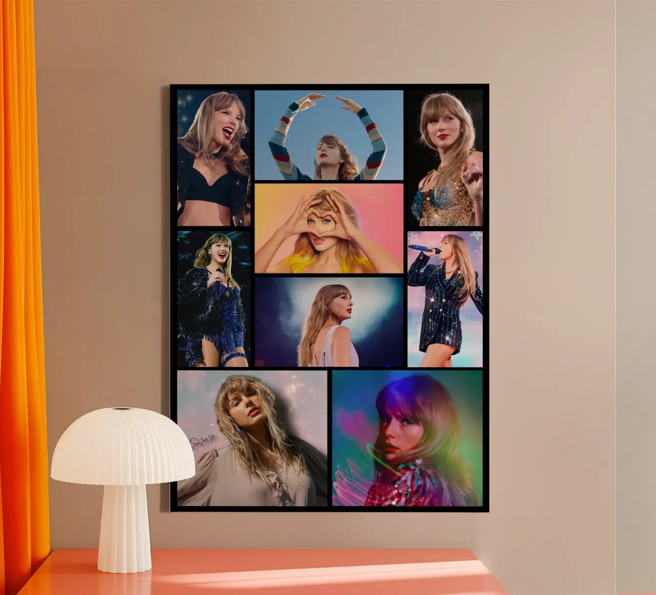Taylor Swift tela da Raptor 771
