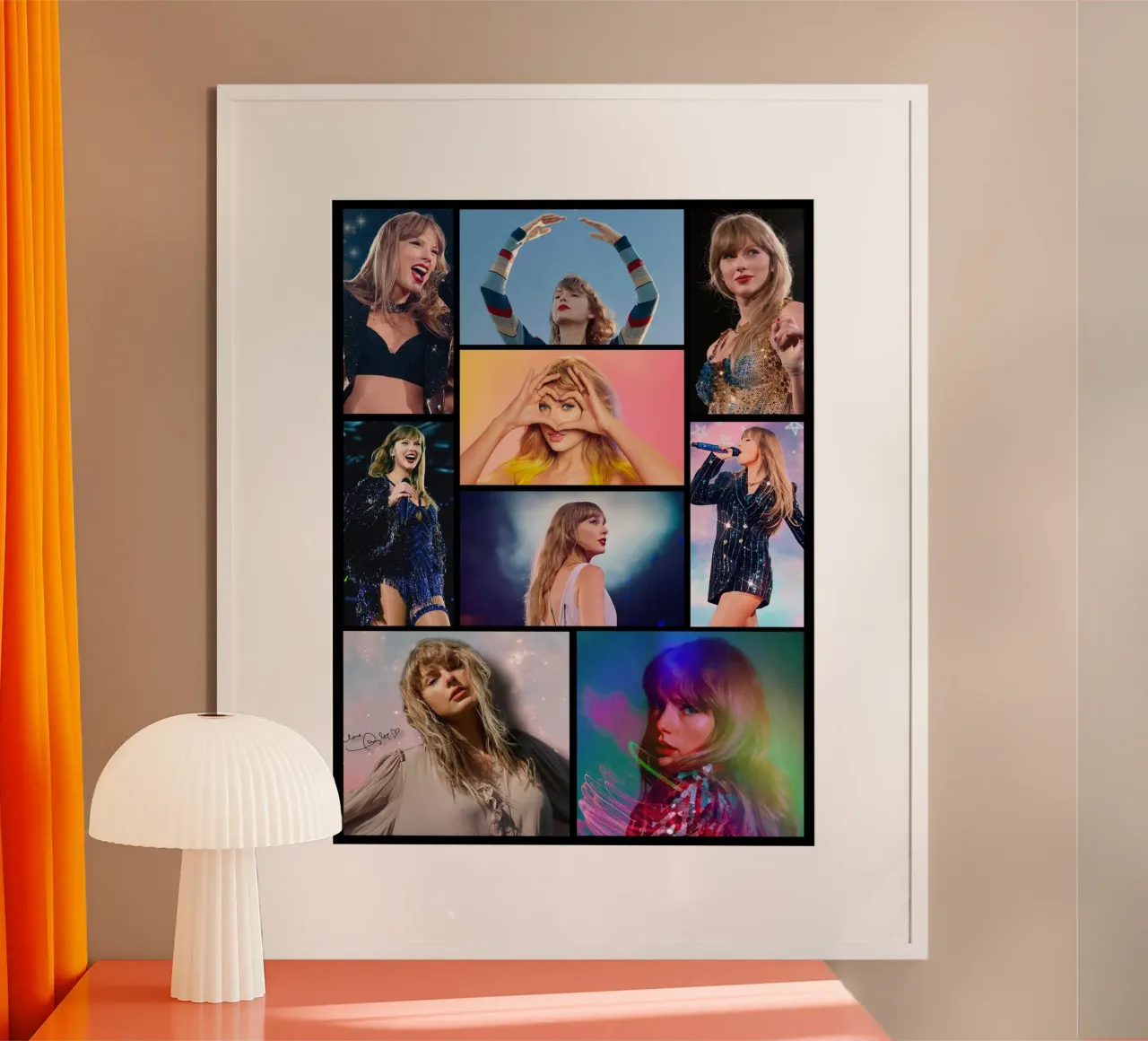 Taylor Swift carta hahnemühle da Raptor 771