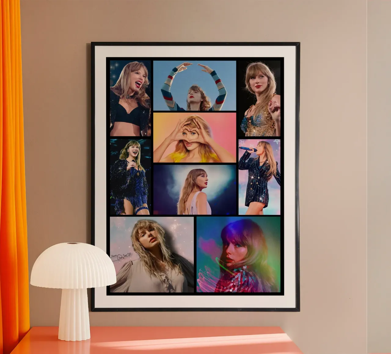 Taylor Swift carta hahnemühle da Raptor 771