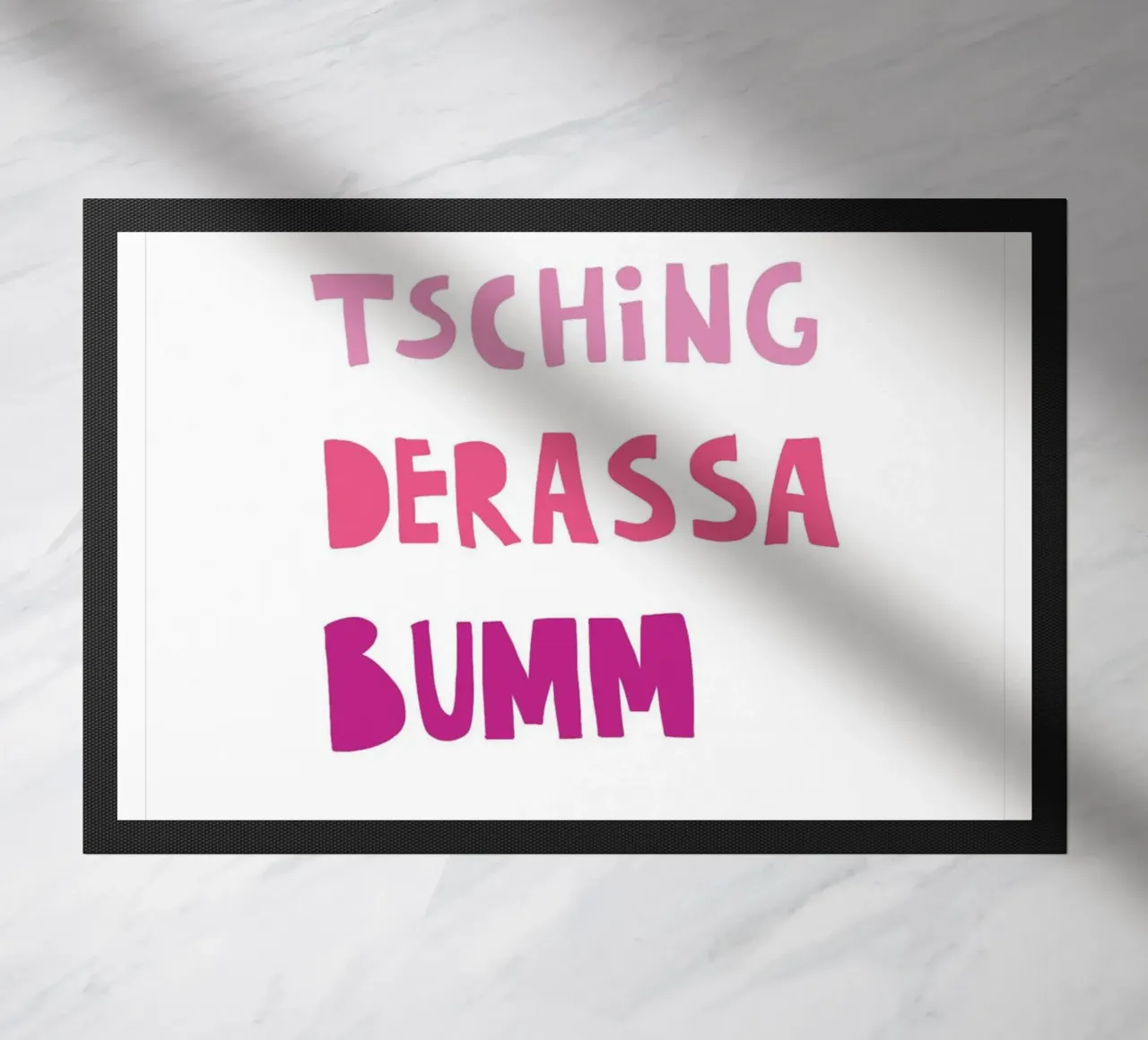 Tsching Derassa Bumm zerbino da fraeuleinvonfuchs