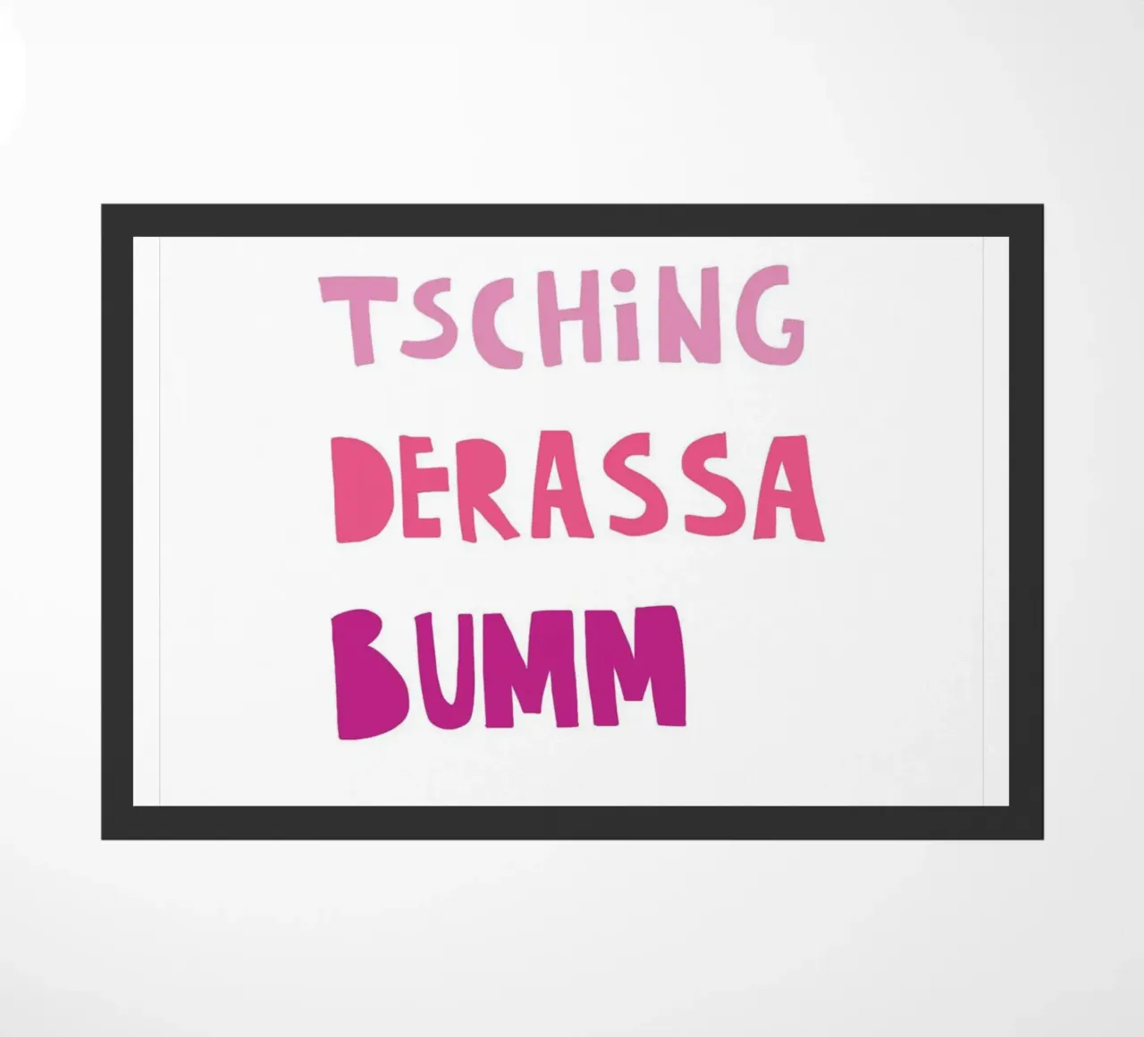 Tsching Derassa Bumm zerbino da fraeuleinvonfuchs
