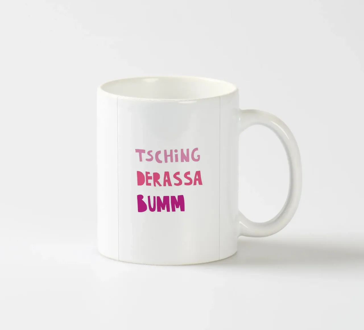 Tsching Derassa Bumm tazza in ceramica da fraeuleinvonfuchs
