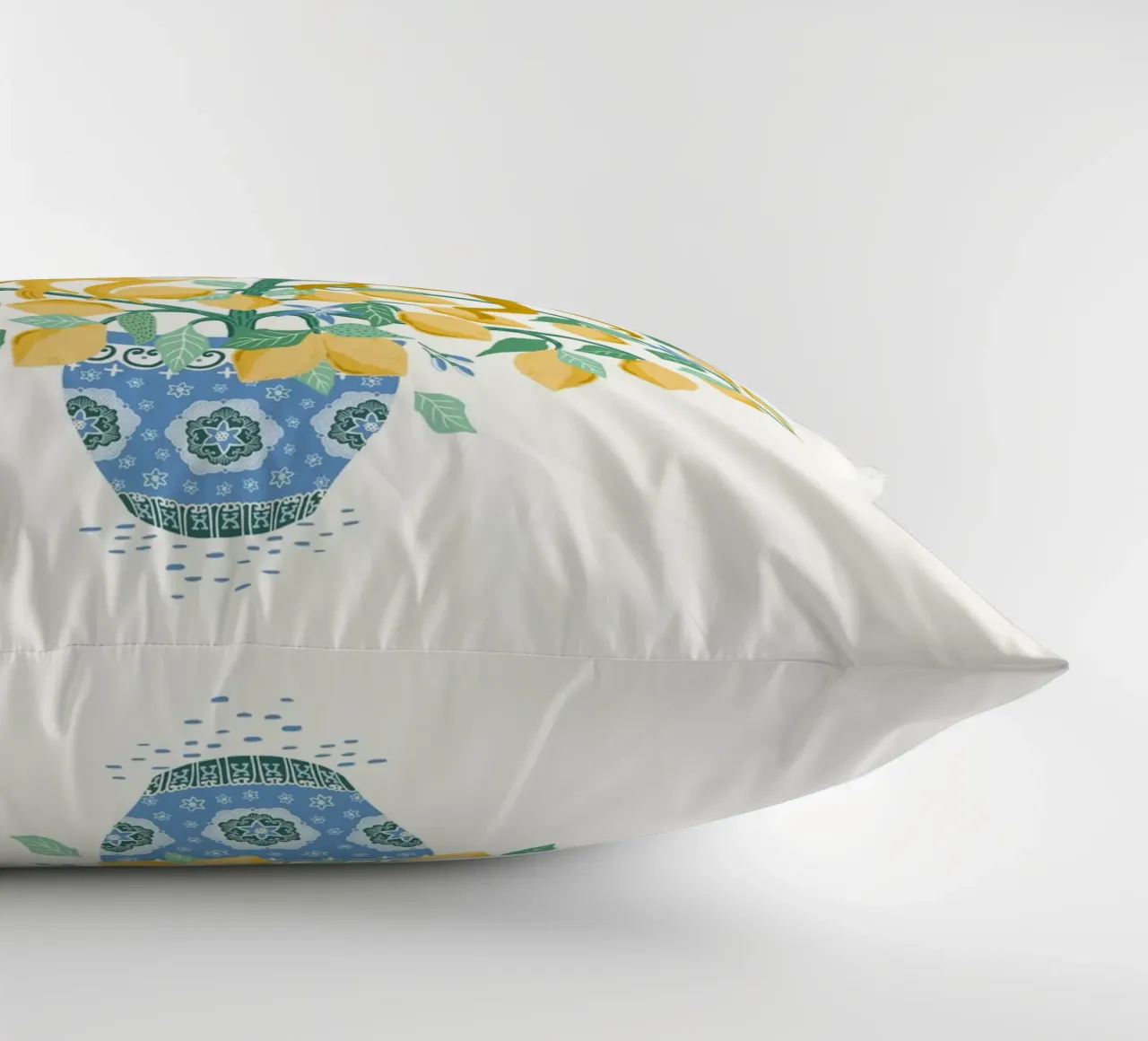 Monkeys in lemon tree cuscino da Vivdesign