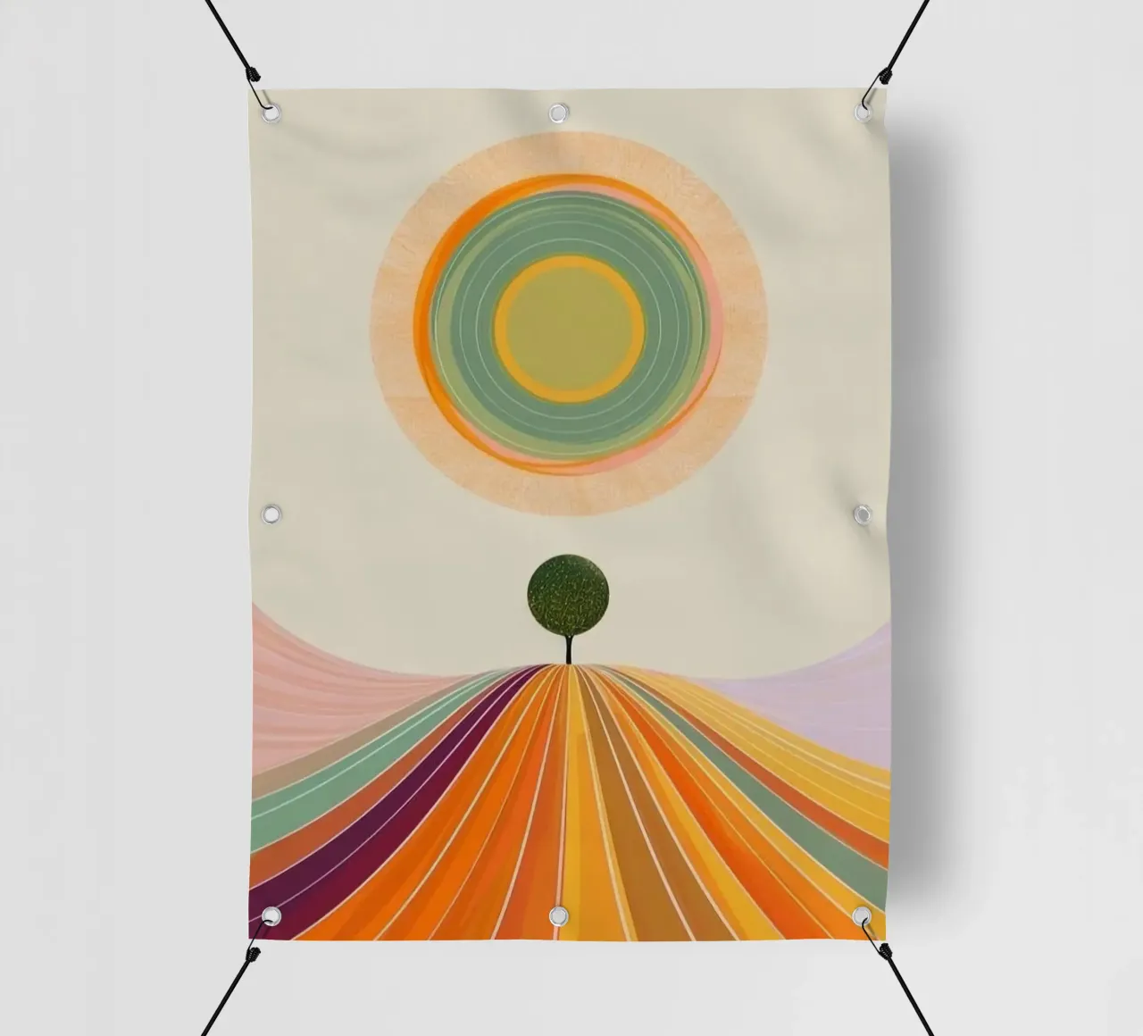 circle colorful shape telo in pvc da feny