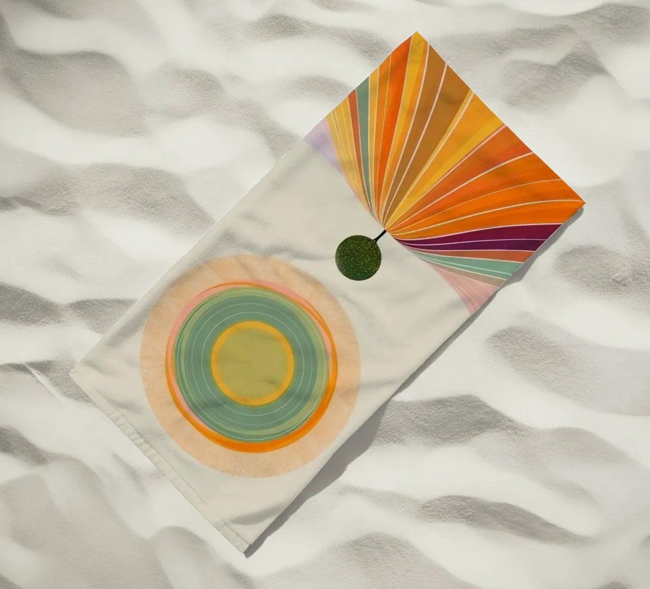 circle colorful shape telo mare da feny
